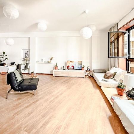 Central Loft With Free Parking Porto Luaran gambar