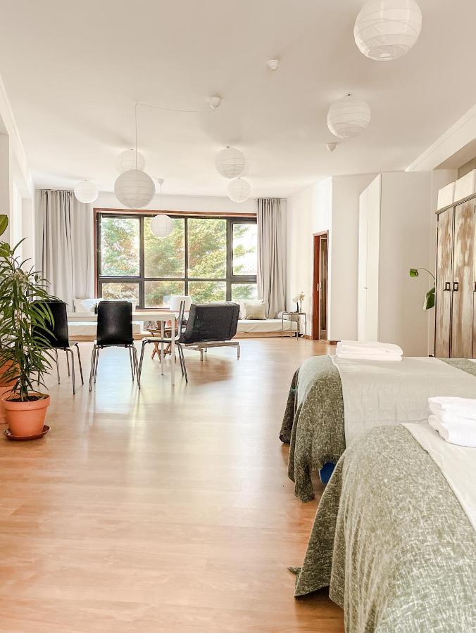 Central Loft With Free Parking Porto Luaran gambar