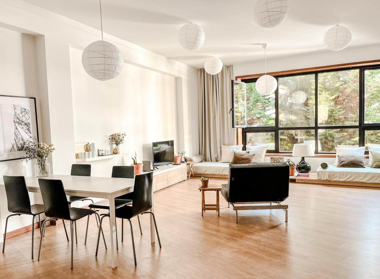 Central Loft With Free Parking Porto Luaran gambar